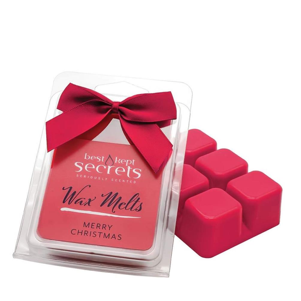 Best Kept Secrets Merry Christmas Wax Melts (Pack of 6) £4.49